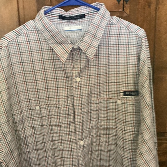 Columbia PFG XXL/2TG Light Weight Long Sleeve - Picture 2 of 3